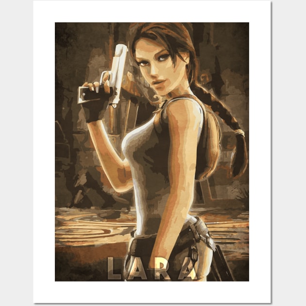 Lara Wall Art by Durro